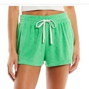 Before Sundown by Splendid Girl's Playa Terry Knit Pull-On Shorts Sz 12